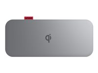 Lenovo Go - Strømbank - 10000 mAh - 30 watt - 3 A - 2 utgangskontakter (USB-C) - tordensvart - Hele verden - for 100e Chromebook Gen 3 82UY; ThinkBook 14 G2 ITL 20VD; ThinkCentre M75t Gen 2 11W5 40ALLG1WWW