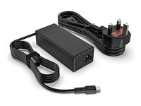 HP USB-C LC - Strømadapter - AC - 65 watt - Storbritannia - for Presence Small Space Solution with Zoom Rooms; Pro Mobile Thin Client mt440 G3 1P3K6AA#ABU