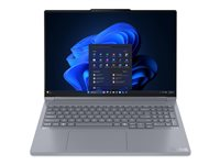 Lenovo ThinkBook 16p G6 ADR, AMD Ryzen™ 9 8940HX (2.40GHz, 64MB), 16" WQXGA Non-Touch, W11P64 Nordics (EN/FI/SV/DK/NO), 32.0GB, 1x1TB SSD M.2 2242 PCIe Gen4 TLC, 1xNVIDIA® GeForce RTX™ 5060 8GB, BT 5.4,Wi-Fi 7 2x2 BE, 720P HD, 4Cell Li-Pol 85Wh, 300W, 2YR 21U0000XMX