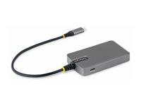 StarTech.com - Hub - 4 x USB 3.2 Gen 1 + 1 x USB-C + 1 x USB-C 3.2 Gen 1 - stasjonær 5G4AC-USB-C-HUB