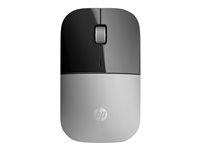 HP Z3700 - Mus - trådløs - 2.4 GHz - USB trådløs mottaker - sølv X7Q44AA#ABB