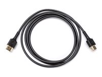Crestron - Ultra High Speed - HDMI-kabel - HDMI hann til HDMI hann - 1.8 m - svart - passiv, 8 K 120 Hz (7680 x 4320) støtte, 8 K 30 Hz (7680 x 4320) støtte, 4 K 120 Hz (3840 x 2160) støtte CBL-8K-HD-6