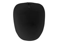 Active Key AK-PMJ1 Series CleanMouse - Mus - ergonomisk - høyre- og venstrehåndet - optisk - 2 knapper - kablet - USB - svart AK-PMJ1OW-UV-B