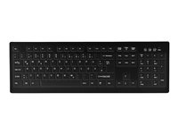Active Key AK-C8100 - Utskiftbar tastemembran til tastatur - svart AK-C8100-B/US