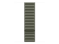 Apple - Klokkestropp for smart armbåndsur - 42mm - M/L-størrelse - salviegrå - for Watch Hermès Series 7, Hermès Series 9, SE 3, Series 10, Series 11, Series 8, Series 9 MGDE4ZM/A