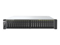 QNAP TDS-h2489FU-4314-256G - NAS-server - 24 brønner - kan monteres i rack - SATA 6Gb/s - RAID JBOD, 0, 1, 10, 5, 50, 6, 60 - RAM 256 GB - 25 Gigabit Ethernet / 2.5 Gigabit Ethernet - iSCSI støtte - 2U TDS-H2489FU-4314-256G