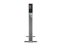 APC Smart-UPS Ultra - UPS (kan monteres i rack) (høy tetthet) - med innebygd administrasjonskort for nettverk - AC 220/230/240 V - 2200 watt - 2200 VA - litiumion - Ethernet, USB - utgangskontakter: 5 - 1U - sølvgrå SRTL2K2RM1UINC