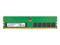 Micron - DDR5 - modul - 32 GB - DIMM 288-pin - 5600 MHz / PC5-44800 - CL46 - 1.1 V - ikke-bufret - ECC MTC20C2085S1EC56BR