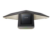 Poly Trio C60 - Konferanse-VoIP-telefon - med Bluetooth-grensesnitt - IEEE 802.11a/b/g/n/ac (Wi-Fi) / Bluetooth 5.0 - 5-veis anropskapasitet - SIP, SRTP, SDP - 3 linjer 849B6AA#ABB