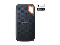 SanDisk Extreme - SSD - 8 TB - ekstern (bærbar) - USB 3.2 Gen 2 (USB-C kontakt) - 256-bit AES SDSSDE61-8T00-G25
