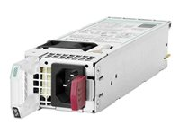 HPE - Strømforsyning - "hot-plug" / redundant (plug-in modul) - modulær - Common Slot - 80 PLUS Titanium - AC 100-240 V - 1000 watt P67240-B21