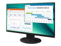 EIZO FlexScan EV2460-F4BK - med FlexStand - LED-skjerm - Full HD (1080p) - 24" EV2460-F4BK