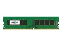 Crucial - DDR4 - modul - 16 GB - DIMM 288-pin - 1200 MHz / PC4-19200 - CL17 - 1.2 V - ikke-bufret - ikke-ECC CT16G4DFD824A