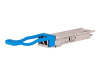 HPE Aruba - QSFP28-sender-/mottakerenhet - 100GbE - 100GBase-ER4Lite - LC-enkeltmodus - opp til 40 km - for HPE Aruba 8325, 8400 8-slot; CX 10000, 8360 JL743A