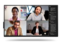 Dell P5525QC - 55" Diagonalklasse (54.64" synlig) LED-bakgrunnsbelyst LCD-skjerm - konferanse - 4K UHD (2160p) 3840 x 2160 DELL-P5525QC
