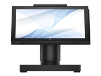 HP Engage - Kundeskjerm - 6.6" - berøringsskjerm - 1400 x 720 - 400 cd/m² - 1000:1 - 25 ms - USB - svart - USB - for Engage One Essential 9YH48AA