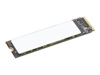 Lenovo - SSD - kryptert - 512 GB - intern - M.2 2280 - PCIe 4.0 (NVMe) - TCG Opal Encryption 2.0 - for ThinkCentre neo 50t Gen 5; ThinkPad P1 Gen 7; P14s Gen 6; P16s Gen 3; P16s Gen 4 4XB1M86954