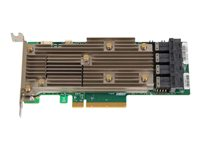 Fujitsu PRAID EP540i - Diskkontroller - 16 Kanal - SATA 6Gb/s / SAS 12Gb/s / PCIe - lav profil - RAID 0, 1, 5, 6, 10, 50, 60 - PCIe 3.1 x8 - for PRIMERGY RX2520 M5, RX2530 M4, RX2540 M5, RX4770 M4, TX1320 M4, TX1330 M4, TX2550 M5 S26361-F4042-L504
