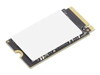 Lenovo - SSD - kryptert - 256 GB - intern - M.2 2242 - PCIe 4.0 x4 - TCG Opal Encryption - for ThinkPad E14 Gen 5; E14 Gen 6; E16 Gen 2; L14 Gen 4; T14s Gen 6; X12 Detachable Gen 2 4XB1N36071