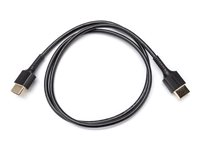 Crestron CBL-8K-HD Series - Ultra High Speed - HDMI-kabel - HDMI hann til HDMI hann - 90 cm - 8K 60Hz støtte, up to 48 Gbps data transfer rate, passiv CBL-8K-HD-3