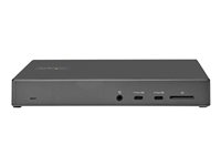 StarTech.com USB C Dock - Triple 4K Monitor USB Type-C Docking Station - 100W Power Delivery - DP 1.4 Alt Mode & DSC, 2x DisplayPort 1.4/HDMI 2.0 - 6xUSB (2x 10Gbps) - Windows/Chrome - Dokkingstasjon - USB-C - 2 x DP, HDMI - 1GbE - 100 watt DK31C2DHSPDUE