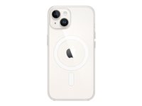 Apple - Baksidedeksel for mobiltelefon - MagSafe-samsvar - polykarbonat - blank - for iPhone 14 MW5Q3ZM/A