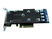 Fujitsu PRAID EP580i - Diskkontroller - 16 Kanal - SATA 6Gb/s / SAS 12Gb/s / PCIe - lav profil - RAID 0, 1, 5, 6, 10, 50, 60 - PCIe 3.0 x8 - for PRIMERGY RX2520 M5, RX2530 M5, RX2530 M6, RX2540 M5, RX2540 M6, RX4770 M4, TX2550 M5 S26361-F4042-L508