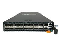HPE Aruba Networking CX 8325H 16p QSFP28 40G/100G TAA Switch - Switch - halvbredde - L3 - Styrt - 16 x 40 Gigabit / 100 Gigabit QSFP28 - bakside til front-luftflyt - rackmonterbar - TAA-samsvar S2T48A