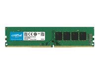 Crucial - DDR4 - modul - 16 GB - DIMM 288-pin - 1600 MHz / PC4-25600 - CL22 - 1.2 V - ikke-bufret - ikke-ECC CT16G4DFRA32A