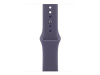 Apple - Bånd for smart armbåndsur - 40mm - S/M-størrelse - purpur tåke - for Watch Hermès Series 7, Hermès Series 9, SE 3, Series 10, Series 11, Series 8, Series 9 MFFX4ZM/A
