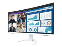 EIZO FlexScan EV3450XC-WT - med FlexStand - LED-skjerm - kurvet - 34" EV3450XC-WT