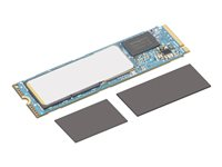 Lenovo - SSD - kryptert - 4 TB - intern - M.2 2280 - PCIe 4.0 x4 (NVMe) - TCG Opal Encryption 2.0 - for ThinkPad P1 Gen 7 21KV, 21KW 4XB1Q31359