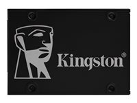 Kingston KC600 - SSD - kryptert - 512 GB - intern - 2.5" - SATA 6Gb/s - 256-bit AES-XTS - TCG Opal Encryption 2.0, Self-Encrypting Drive (SED) SKC600/512GBK
