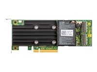 Dell PERC H755 Adapter - Diskkontroller - SATA 6Gb/s / SAS 12Gb/s / PCIe 4.0 (NVMe) - RAID 0, 1, 5, 6, 10, 50, 60 - PCIe 4.0 405-AAXT