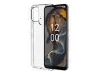 Nokia - Baksidedeksel for mobiltelefon - gjennomsiktig - for Nokia C22 8P00000277
