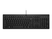 HP 125 - Tastatur - USB - Pan Nordic - for HP 34; Laptop 15; Pro Mobile Thin Client mt440 G3 266C9AA#UUW