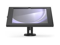 Compulocks Galaxy Tab A9+ Apex Enclosure Tilting Stand 4" Black - Monteringssett (stativ, hus) - for nettbrett - låsbar - metallramme - svart - skjermstørrelse: 11" - for Samsung Galaxy Tab A9+ TCDP0411GAPX9B