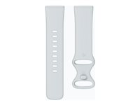 Fitbit - Bånd for smart armbåndsur - 24 mm feste - Liten størrelse - blå dis - for Fitbit Sense, Sense 2, Versa 3, Versa 4 FB174ABBMS
