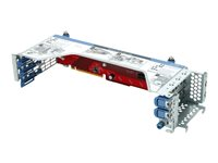 HPE 8SFF 2NVMe CPU1 Riser Kit - Stigekort - for ProLiant DL360 Gen10 P26465-B21
