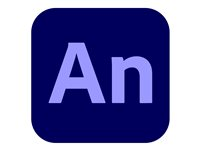 Adobe Animate CC for Enterprise - Feature Restricted Licensing Subscription Renewal - 1 bruker - STAT - VIP Select - Nivå 14 (100+) - 3 years commitment, Online Feature Restricted License - Win, Mac - Multi European Languages 65306809BC14B12