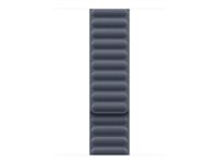 Apple - Klokkestropp for smart armbåndsur - 42mm - M/L-størrelse - marineblå - for Watch Hermès Series 7, Hermès Series 9, SE 3, Series 10, Series 11, Series 8, Series 9 MGDC4ZM/A