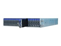 WD OpenFlex Data24 - 4000 Series - lagerskap - 24 brønner (PCIe (NVMe) / U.2) - SSD 3.83 TB x 24 - kan monteres i rack - 2U 1ES2382