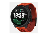 Suunto Race 2 - Glassfiberforsterket polyamid - sportsur med stropp - silikon - håndleddstørrelse: 125-175 mm - display 1.5" - 32 GB - Bluetooth - 76 g - koralloransje SS051241000