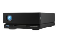 LaCie 1big Dock STHS20000800 - Harddiskarray - 20 TB - 1 brønner (SATA-600) - HDD 20 TB x 1 - Thunderbolt 3, USB 3.0 (ekstern) - med 5-års Rescue Data Recovery Service Plan STHS20000800