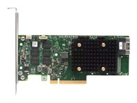 Fujitsu PRAID EP640i - Diskkontroller - 8 Kanal - SATA 6Gb/s / SAS 12Gb/s - lav profil - RAID 0, 1, 5, 10, 50, 6, 60 - PCIe 4.0 x8 - for PRIMERGY RX2540 M6 PY-SR4C63