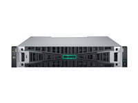 HPE Modular Smart Array 2070 12Gb SAS LFF Storage - 7th Generation - harddiskarray - 0 TB - 12 brønner (SAS-3) - SAS 12Gb/s (ekstern) - kan monteres i rack - 2U S1H47A
