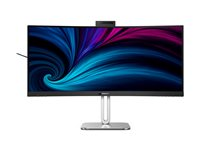 Philips 34B2U6603CH - 6000 Series - LED-skjerm - kurvet - 34" - HDR 34B2U6603CH/00