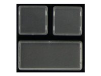 Active Key Replaceable key with keycap, Size 2x1 - Utskiftningstaster for tastatur - gjennomsiktig - for P/N: AK-S100D-UW-B/112 AK-MXT-2X1-B