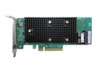 Fujitsu PSAS CP500i - Diskkontroller - 8 Kanal - SATA 6Gb/s / SAS 12Gb/s - lav profil - RAID 0, 1, 5, 10, 50 - PCIe 3.0 x8 - for PRIMERGY CX2550 M5, CX2560 M5, RX2520 M5, RX2530 M5, RX2540 M5, TX1320 M4, TX2550 M5 S26361-F5791-L551