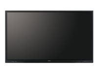 Sharp PN-LC862 - 86" Diagonalklasse LED-bakgrunnsbelyst LCD-skjerm - interaktiv - med pekeskjerm (multiberørings) - 4K UHD (2160p) 3840 x 2160 - Direct LED 60005901